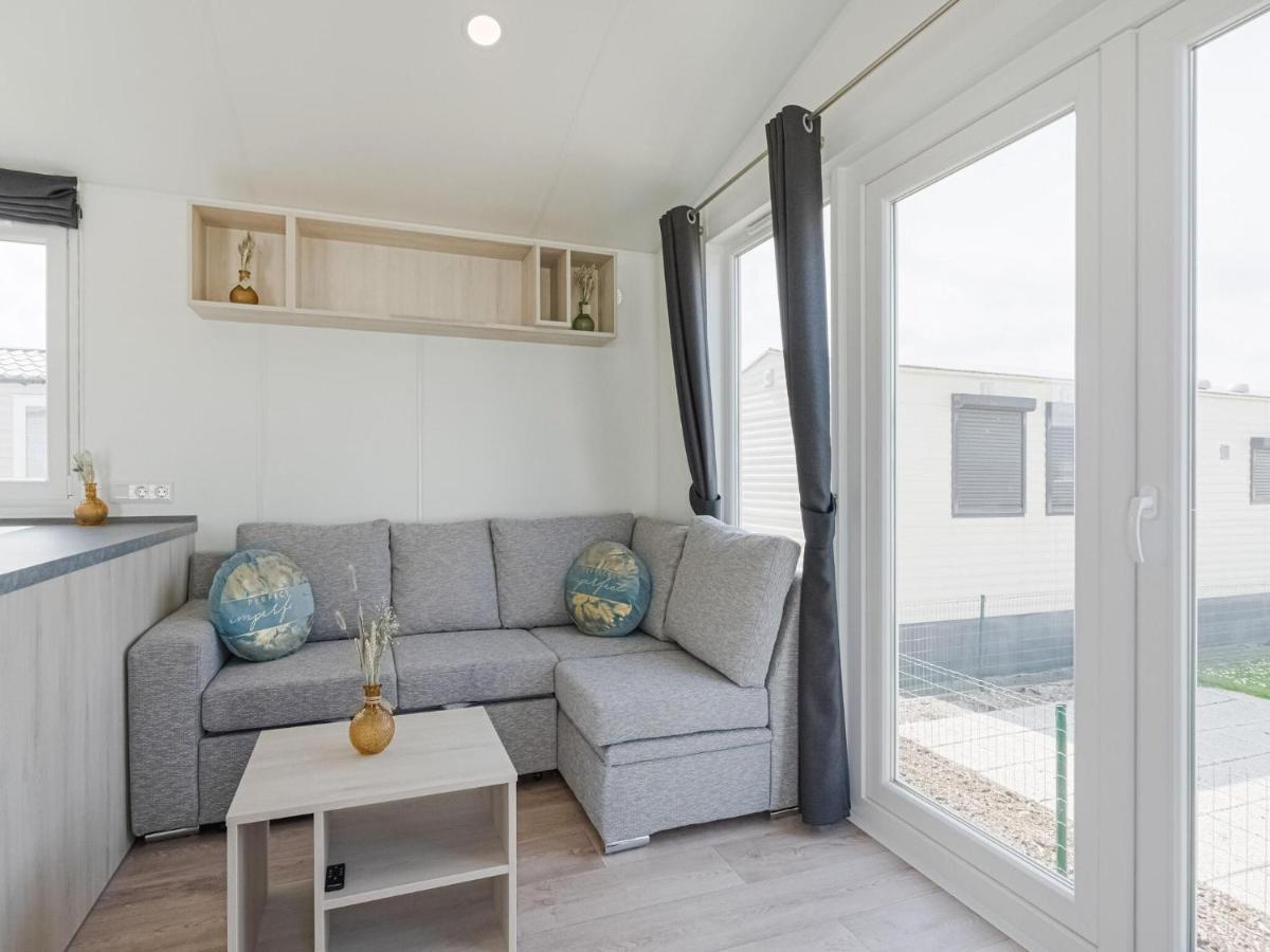 Le Boucanier - Omheinde Stacaravan Aan Zee Middelkerke Dış mekan fotoğraf