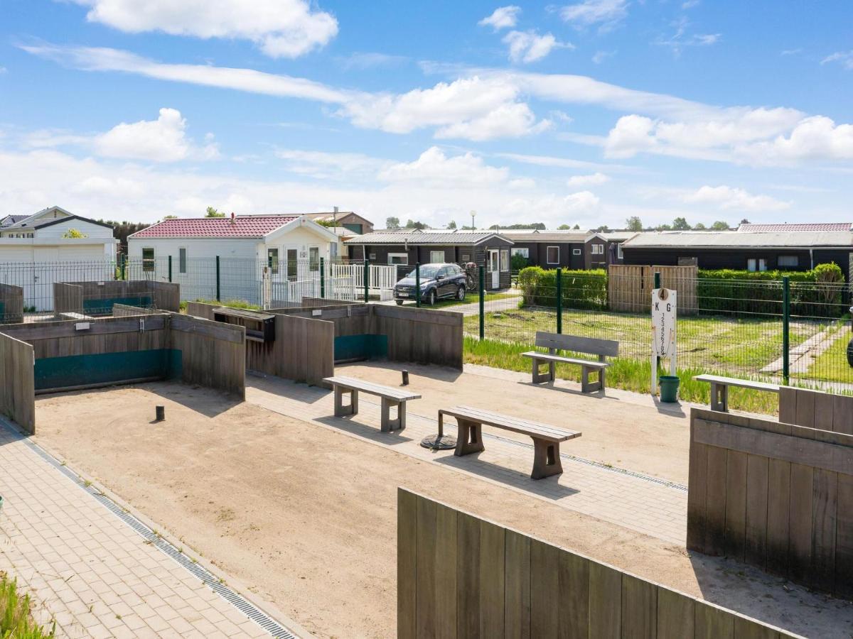 Le Boucanier - Omheinde Stacaravan Aan Zee Middelkerke Dış mekan fotoğraf