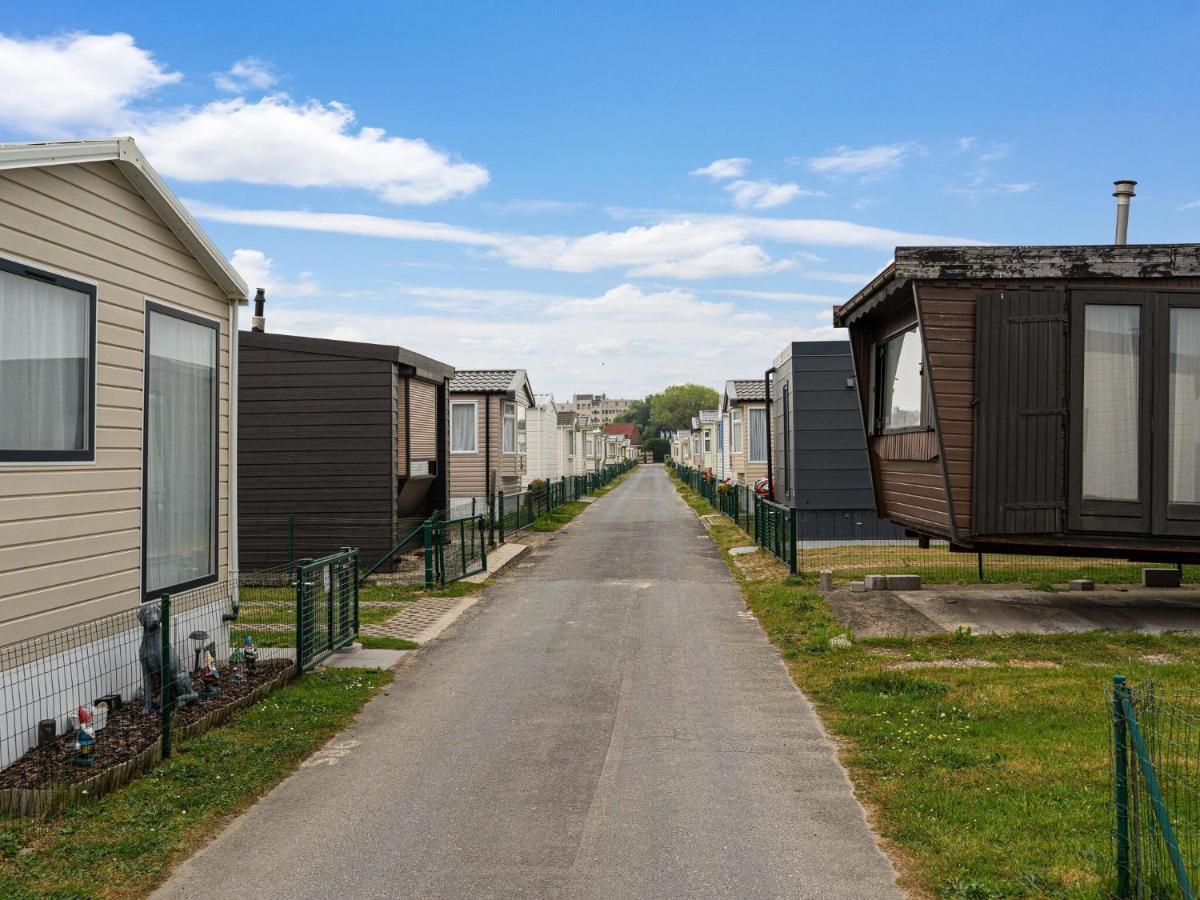 Le Boucanier - Omheinde Stacaravan Aan Zee Middelkerke Dış mekan fotoğraf